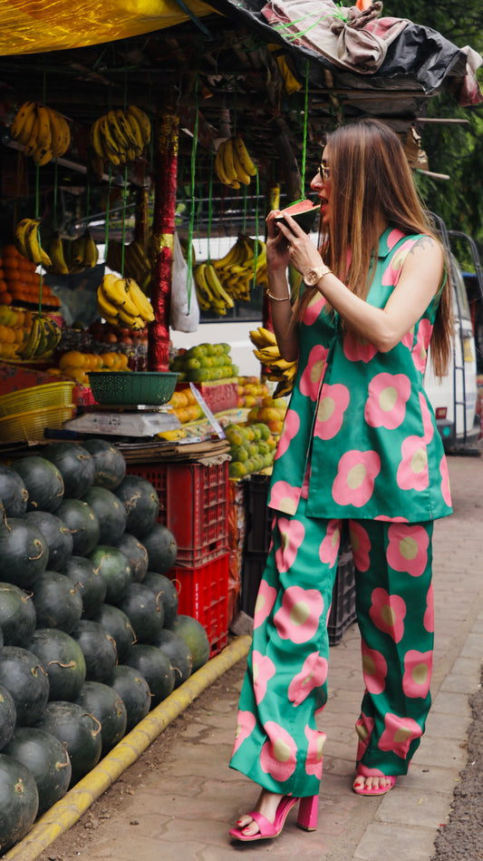 Merry Bloom Blazerette