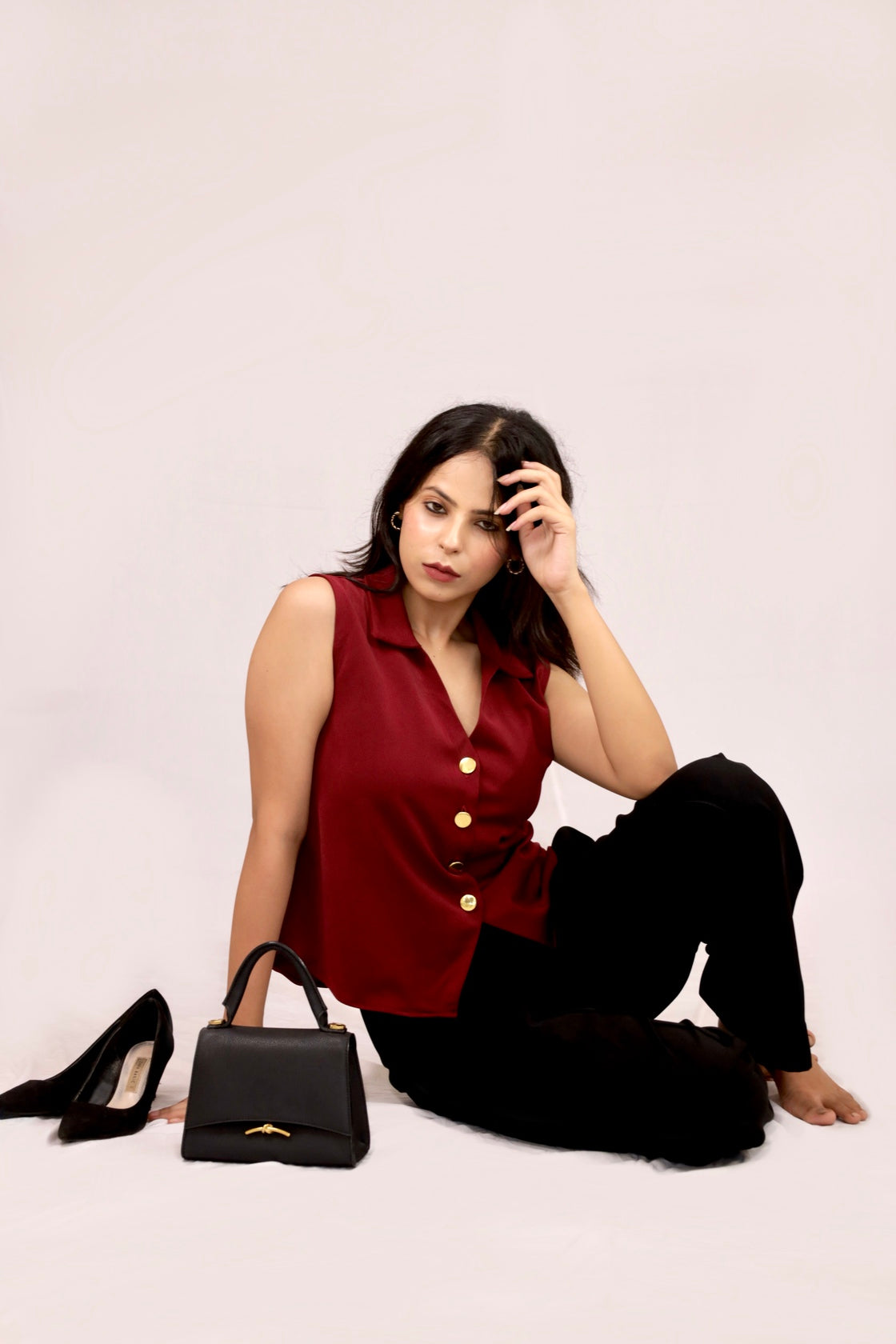 Waist Coat Top