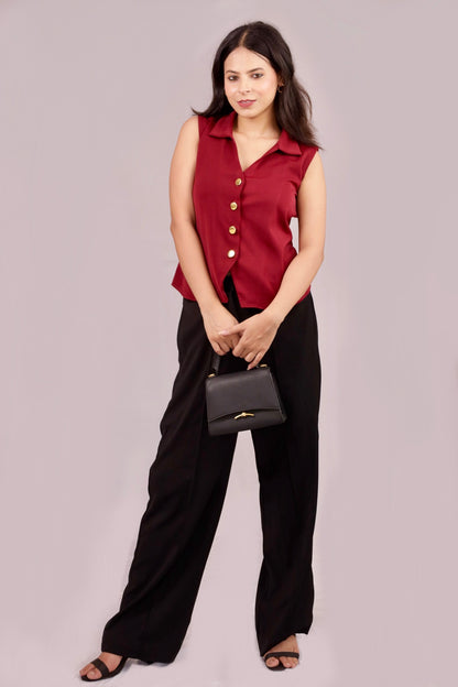 ⁠Waist Coat Top